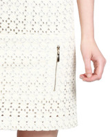 Stone | Eyelet T-Shirt Day Dress