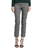 Black Multi | Geo Pant