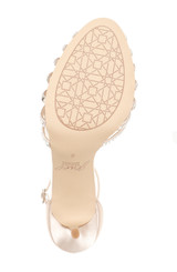 Champagne | Pixie Strappy Evening Shoe