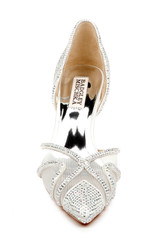 Soft White | Haze Pointed Toe D'Orsay