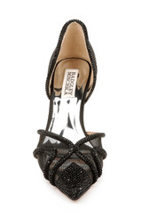 Black | Haze Pointed Toe D'Orsay