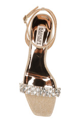 Platino | Harlow Ankle Strap Block Heel