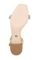 Platino | Harlow Ankle Strap Block Heel