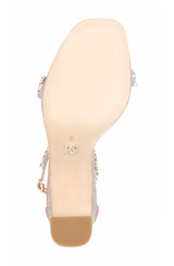 Rose Pink | Harriet Open Toe Block Heel