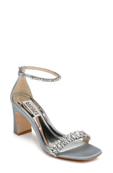 Whisper Blue | Harriet Open Toe Block Heel