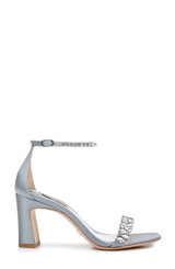 Whisper Blue | Harriet Open Toe Block Heel