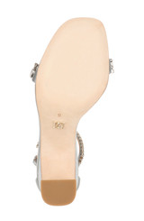 Whisper Blue | Harriet Open Toe Block Heel