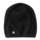 Black Onyx | Fine Gauge Beret