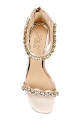 Champagne | Odele Crystal Adorned Stilettos
