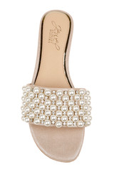 Rose Gold | Orion Playful Pearl Sliders