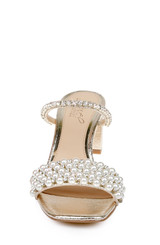 Light Gold | Orsen Pearl Block Heels