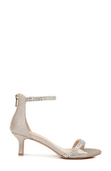 Light Gold | Oswald Kitten Heels