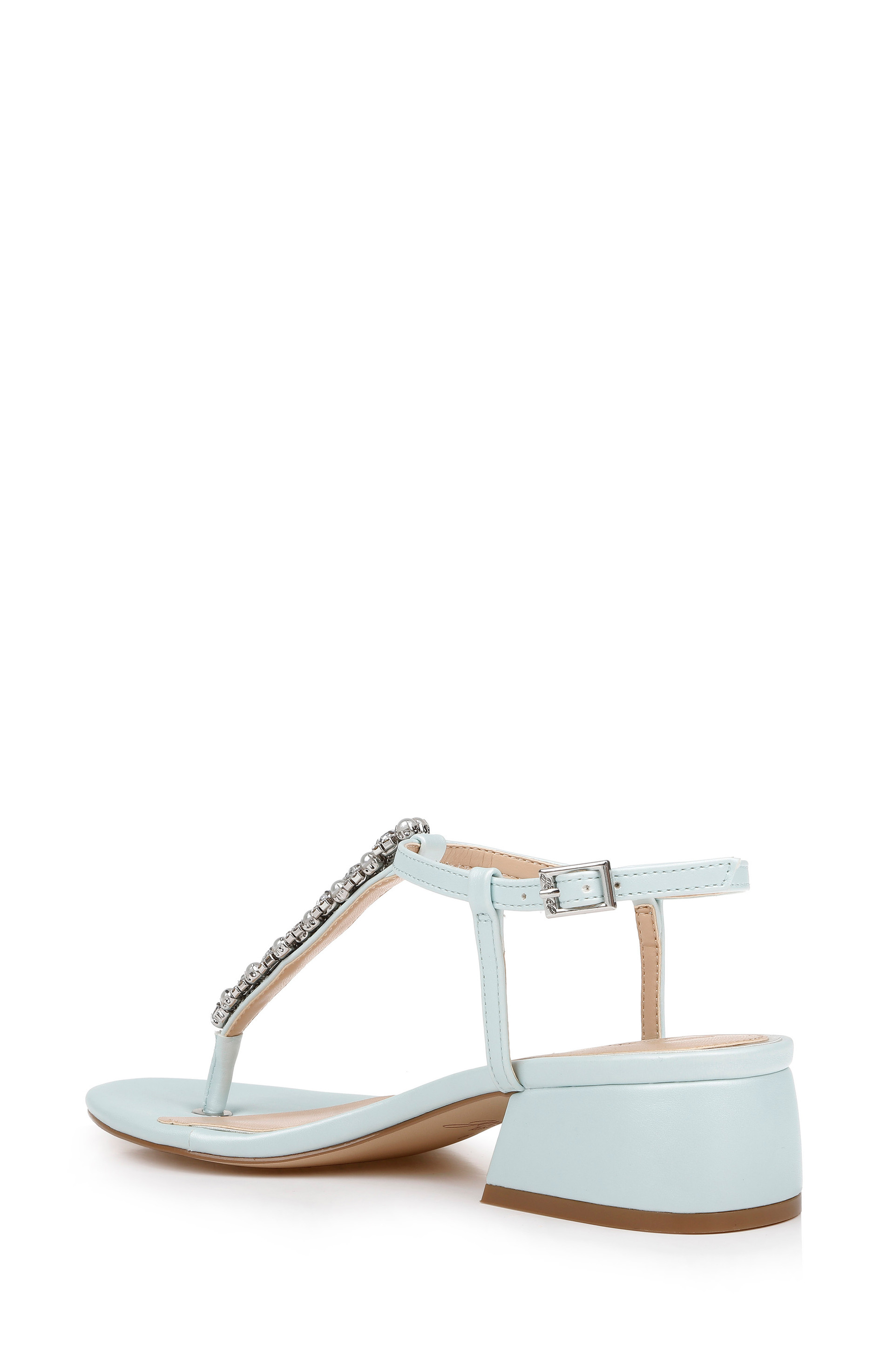 Dasha Block Heel Thong Sandals by Badgley Mishcka