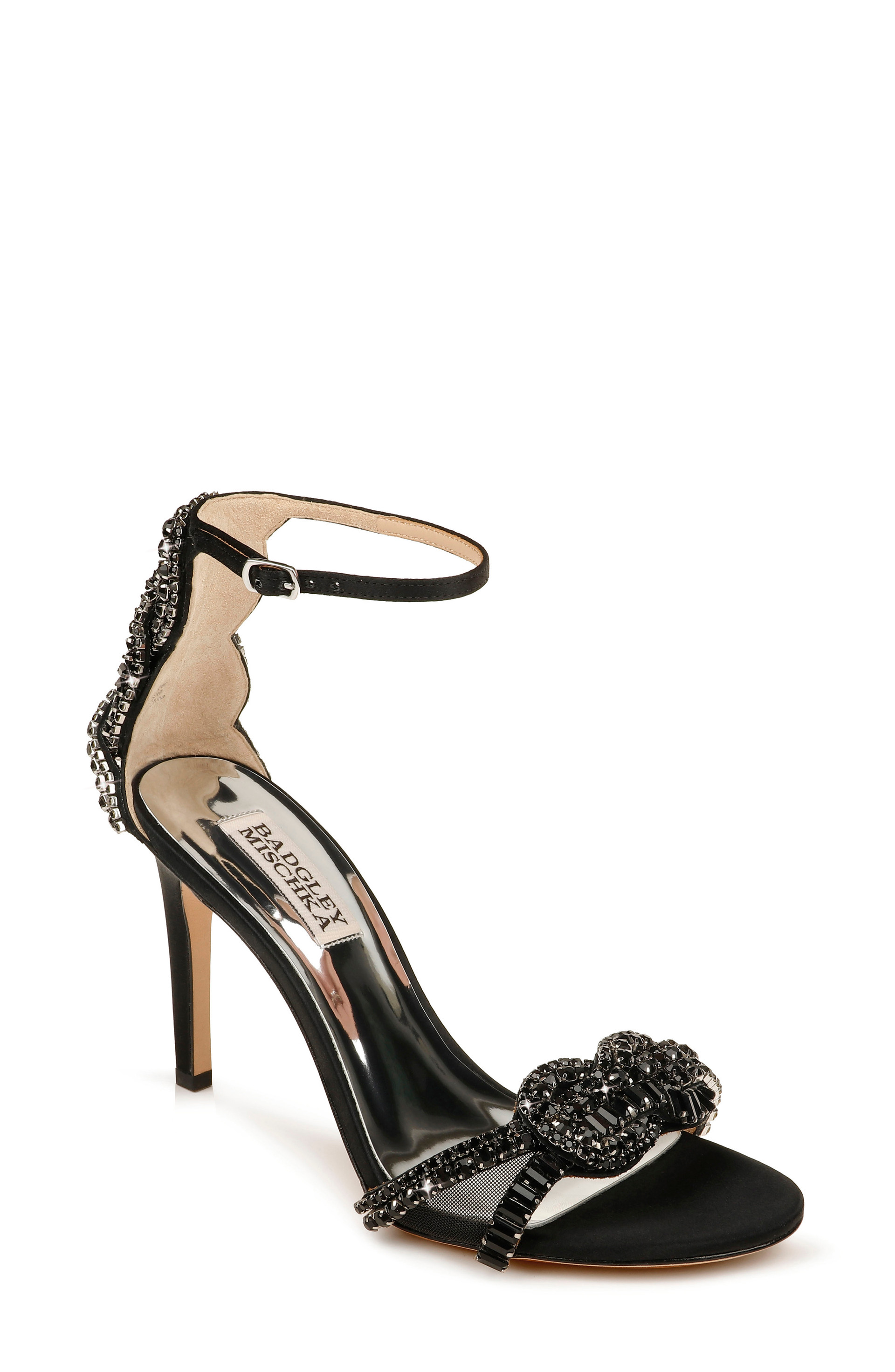 Zadie Ankle Strap Stiletto by Badgley Mischka