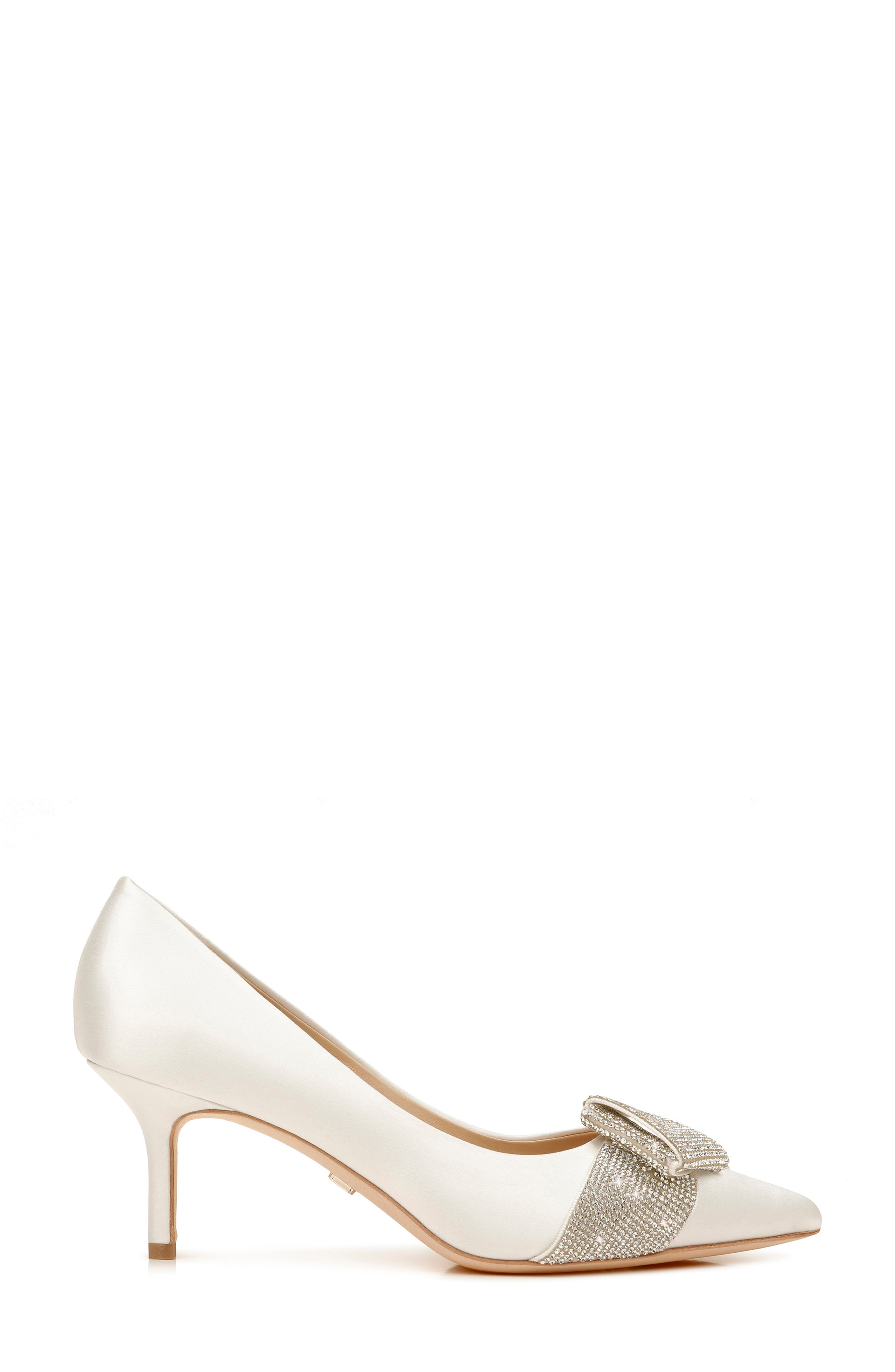 Deena Pointed Toe Evening Pump by Badgley Mischka