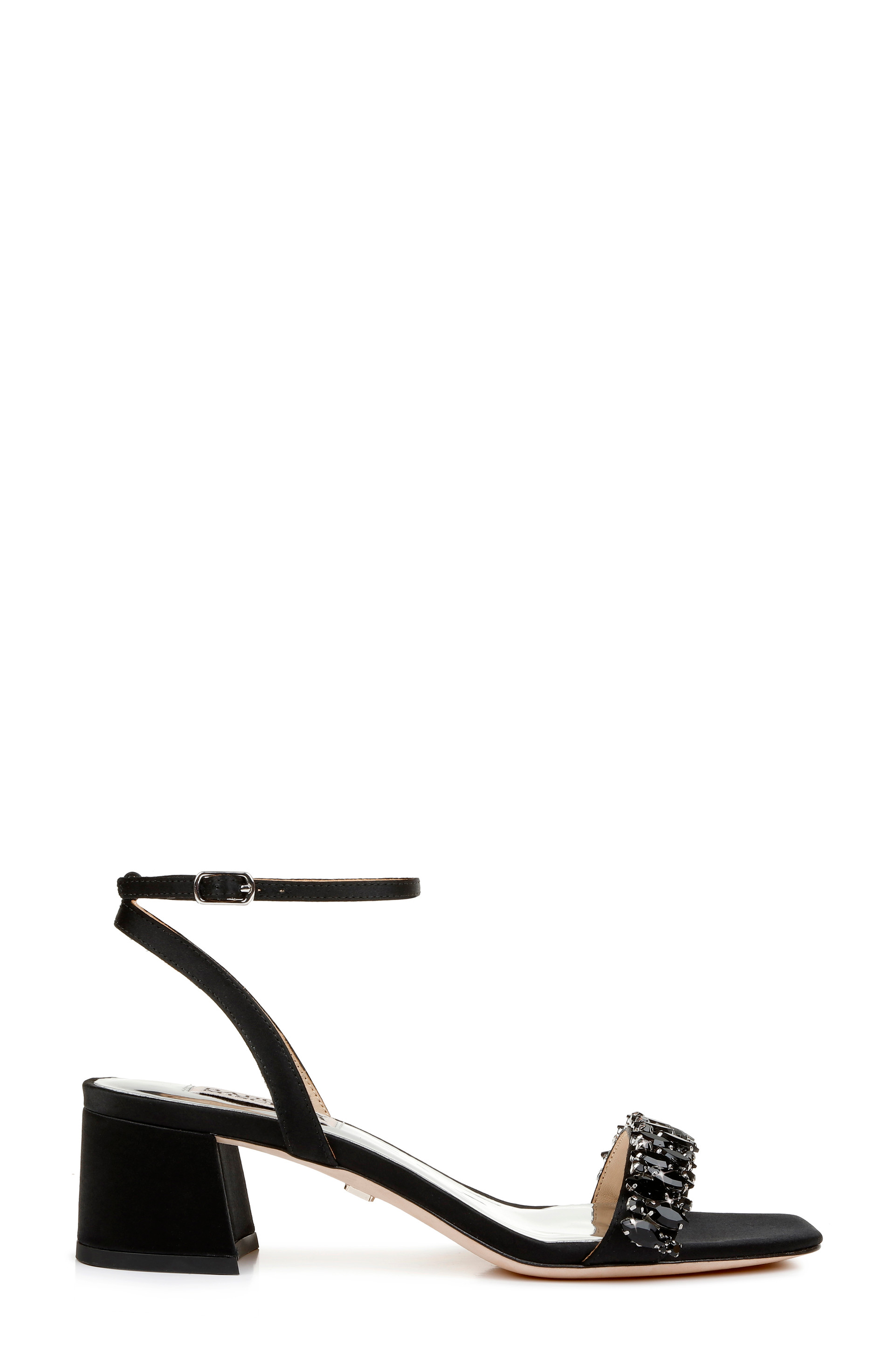 Harlow Ankle Strap Block Heel By Badgley Mischka