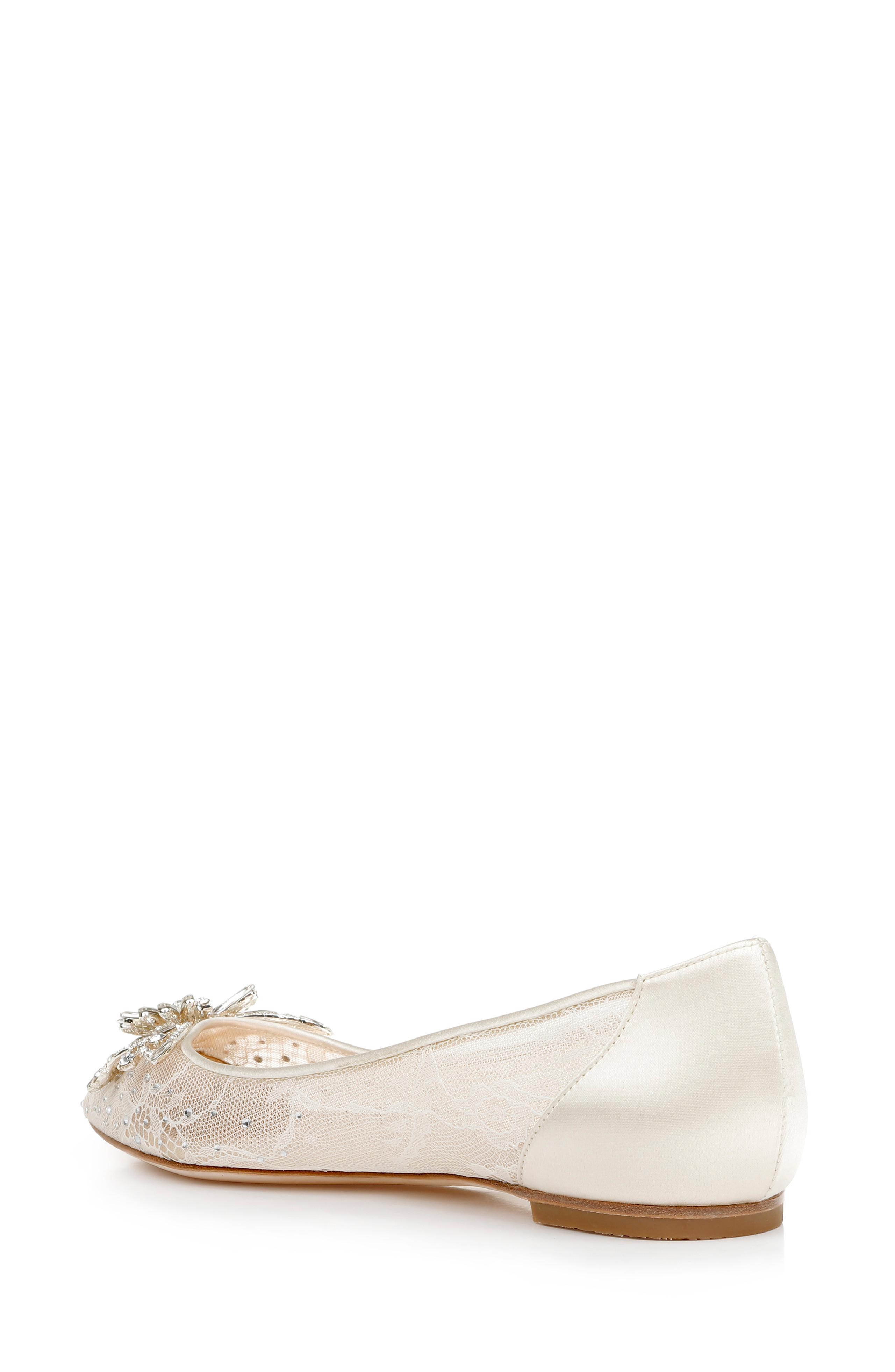 Kaitlin Pointed Toe Flat Shoe by Badgley Mishcka