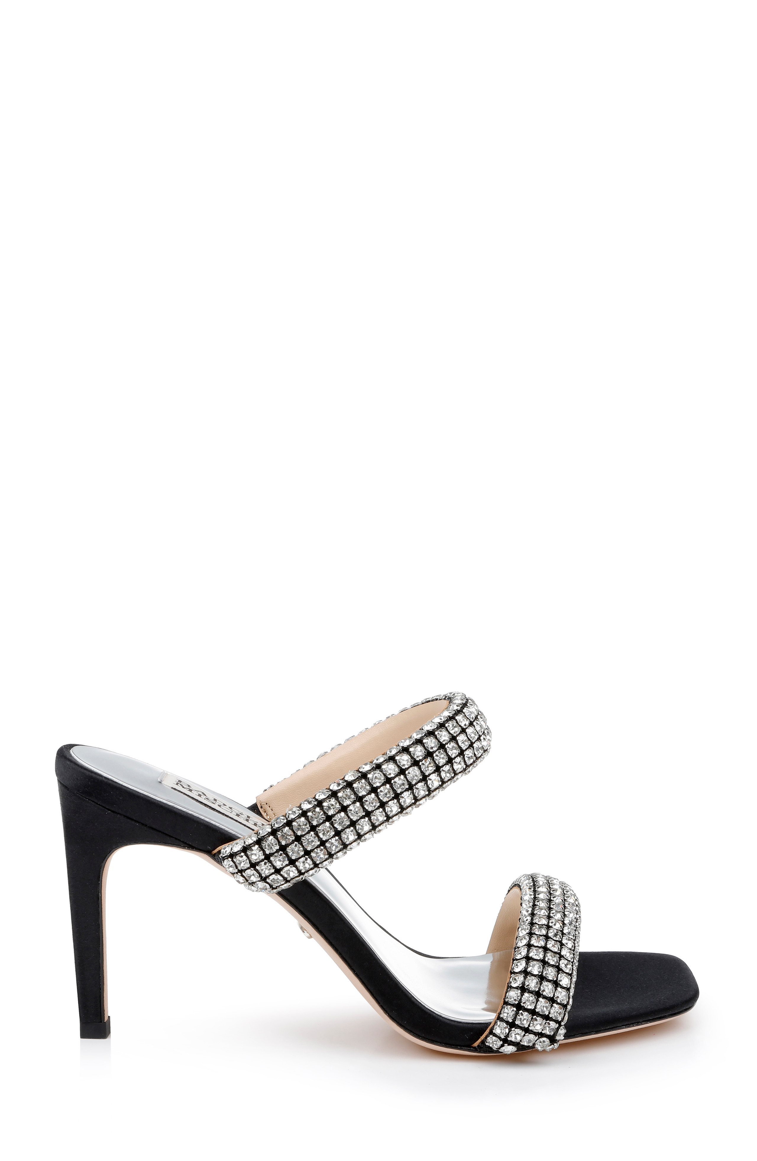 Sade Jeweled Double-Band Stiletto by Badgley Mishcka