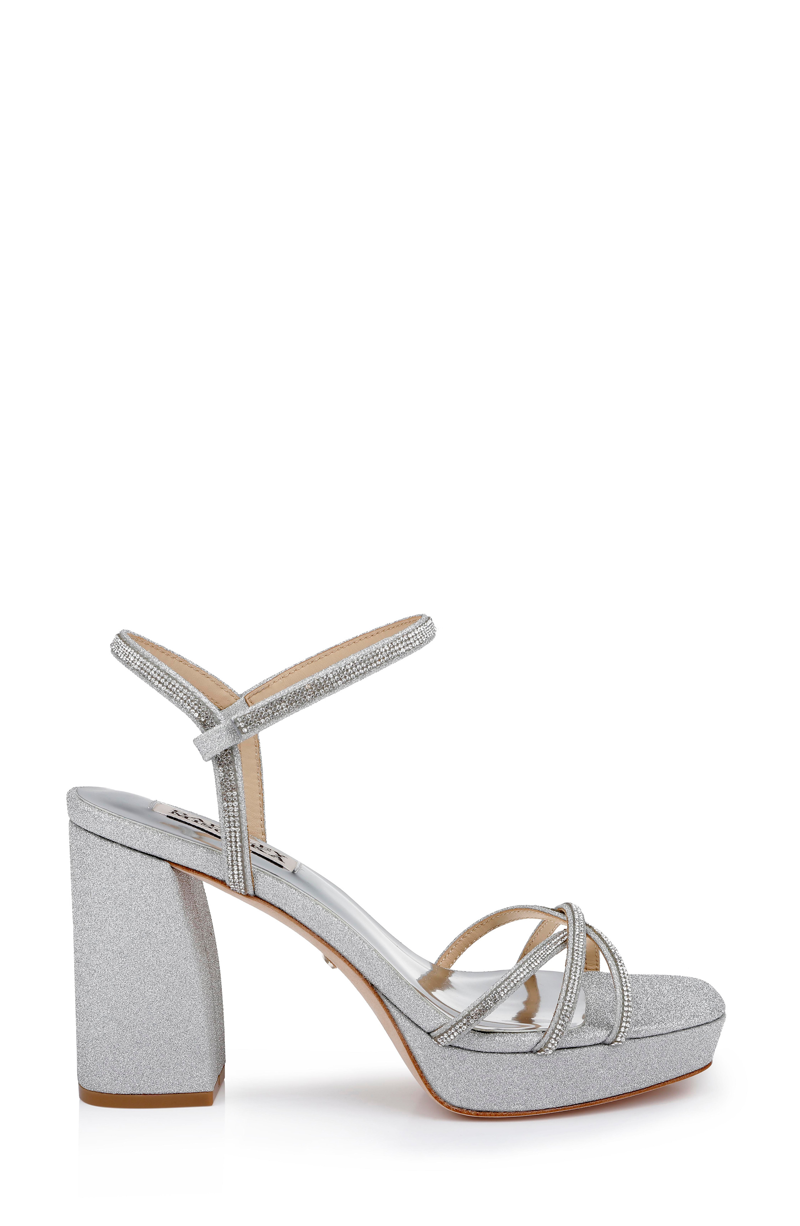 Frida Open Toe Block Heel by Badgley Mishcka