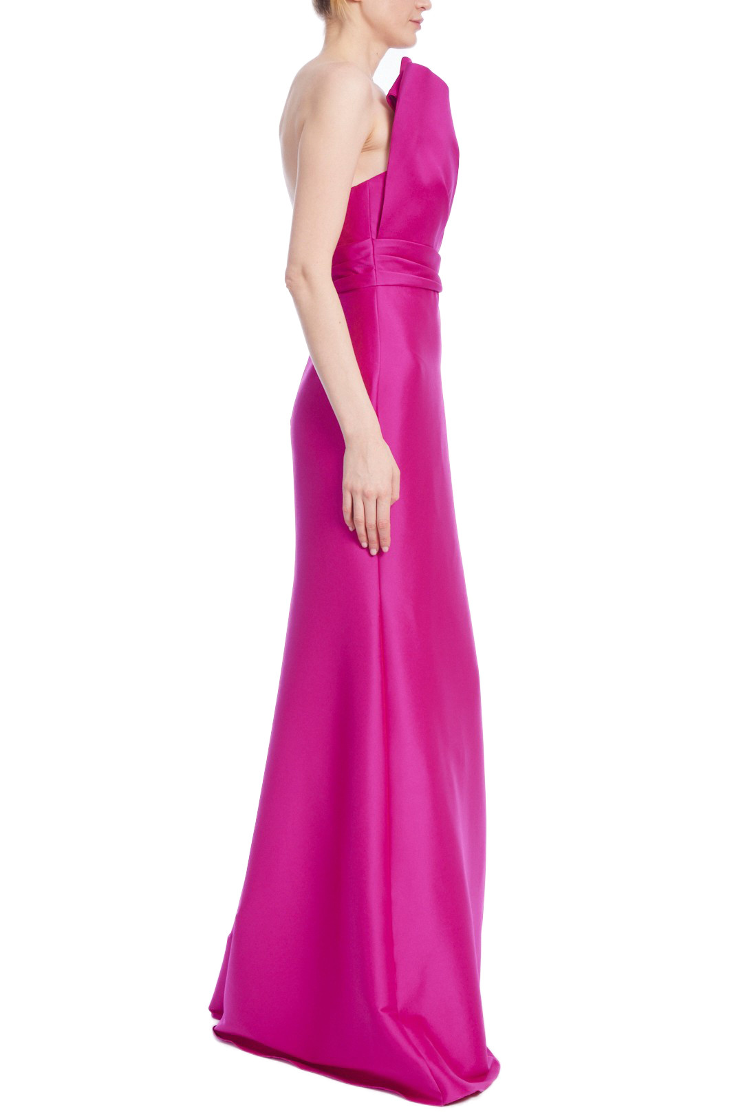 Sculptural Strapless Gown By Badgley Mischka sculptural-strapless-gown-by-badgley-mischka