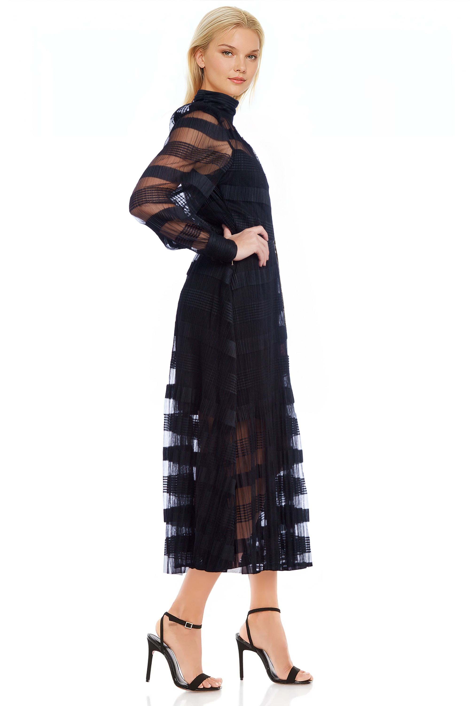 BEATRICE LONG LINEN DRESS