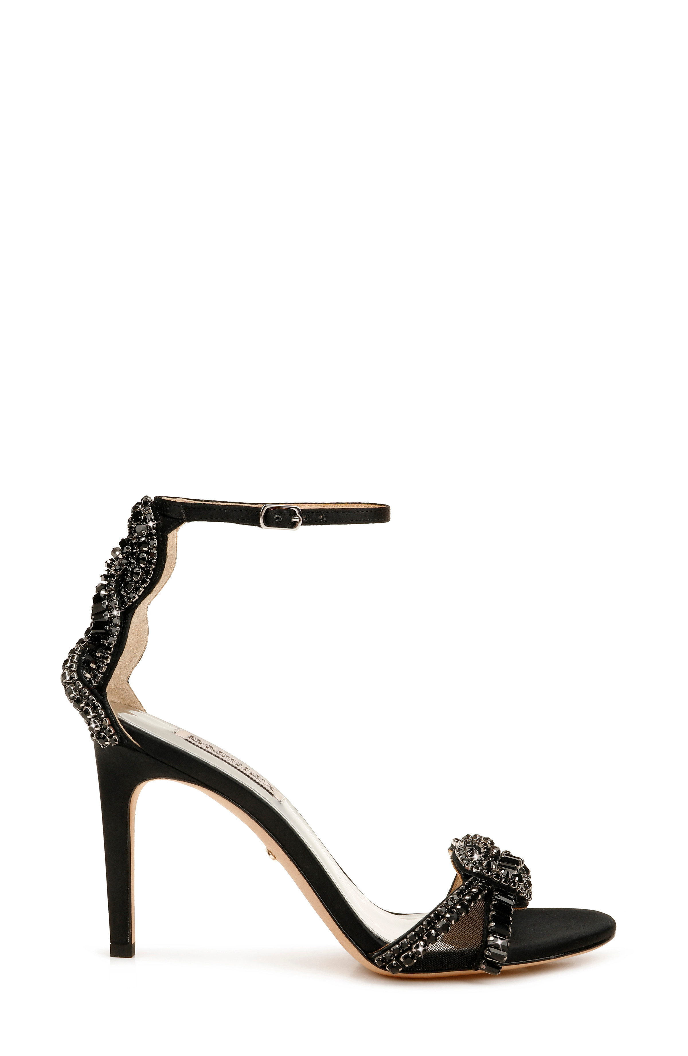Zadie Ankle Strap Stiletto by Badgley Mischka
