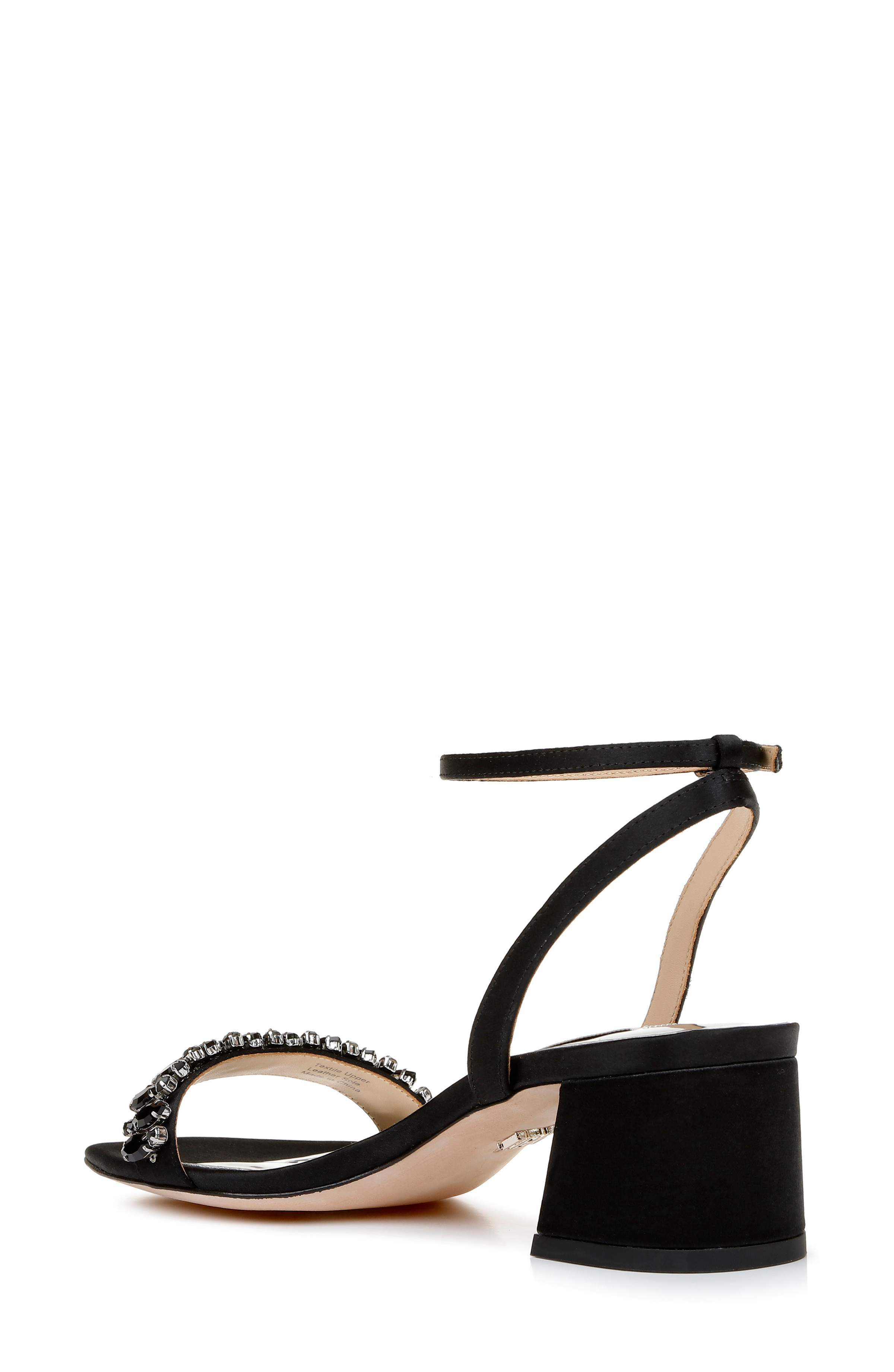 Harlow Ankle Strap Block Heel By Badgley Mischka