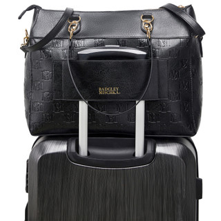 Madalyn Vegan Leather Travel Tote Weekender Bag by Badgley Mischka