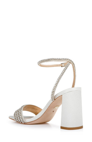 ハーリップトゥ Becca Slingback Sandals ホワイト 37 ハーリップトゥ Becca Slingback Sandals ホワイト 37