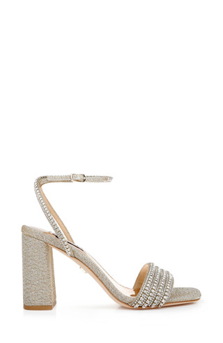 Becca Strappy Block Heel