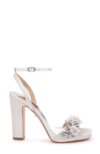 Alexa Embellished Block Heel by Badgley Mischka