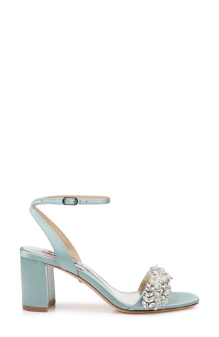 Clara Embellished Strap Evening Shoe