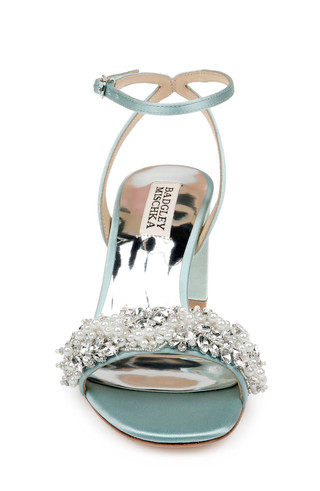 Clara Embellished Strap Evening Shoe