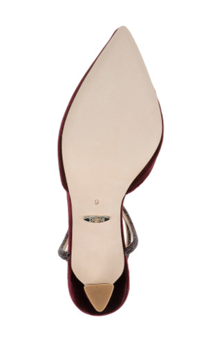 Kamilah Pointed Toe Stiletto by Badgley Mishcka