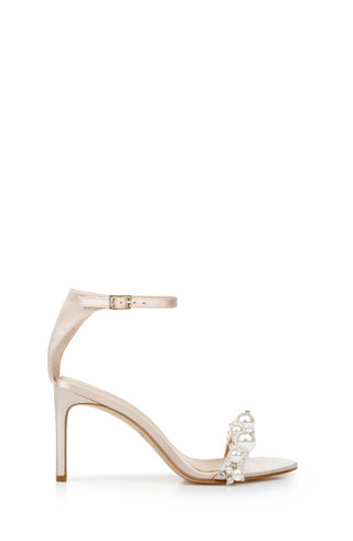 Lassie Open-Toe Stiletto Heel by Badgley Mishcka