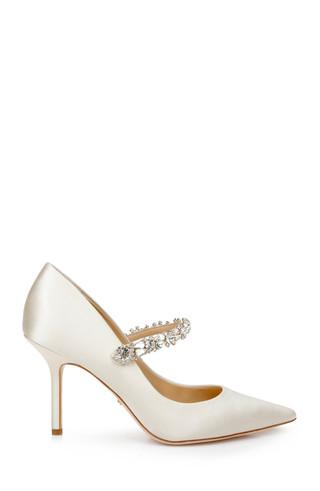 Theory Satin Mary Jane Stiletto by Badgley Mishcka