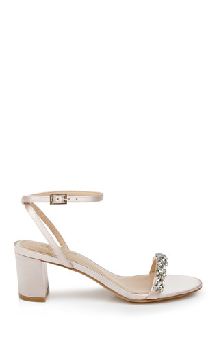 Danni Low Block Heel Sandal by Badgley Mishcka