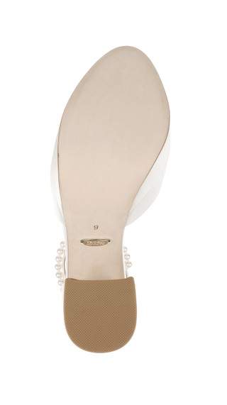 Felixa Platform with Gemstone Ankle Strap by Badgley Mishcka Felixa Platform with Gemstone Ankle Strap by Badgley Mishcka