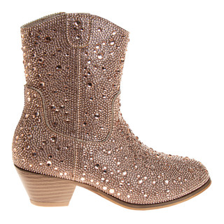 Cowgirl Womens Boot Jewelry Rhinestone Cowgirl Boots Western