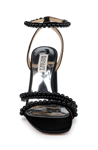 MagicYa② Feisty II Pearl Block Heel