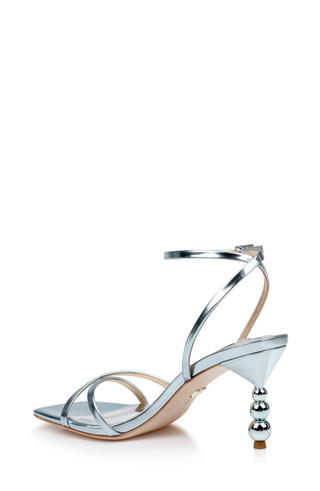 Callie Beaded Heel Sandal by Badgley Mishcka