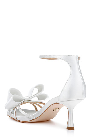 Alysha Open Toe Kitten Heels