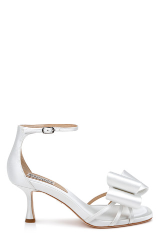 Alysha Open Toe Kitten Heels