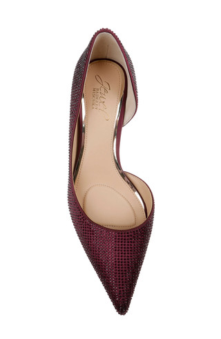 Teegan Pointed Toe Kitten Heel Pumps by Badgley Mishcka