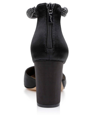 Tinsley Pointed Toe Block Heel Pumps by Badgley Mishcka