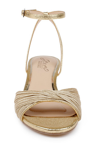 YUK_BM_BA5様リクエスト商品 freckle kitten heel strap sandal Autumn Ankle Strap Kitten Heel Pumps by Badgley Mishcka