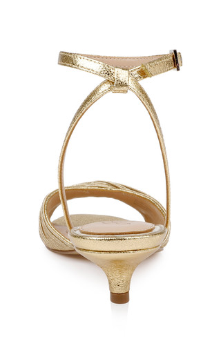 YUK_BM_BA5様リクエスト商品 freckle kitten heel strap sandal Autumn Ankle Strap Kitten Heel Pumps by Badgley Mishcka