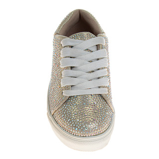 Girls' Crystal Rhinestone Sneakers