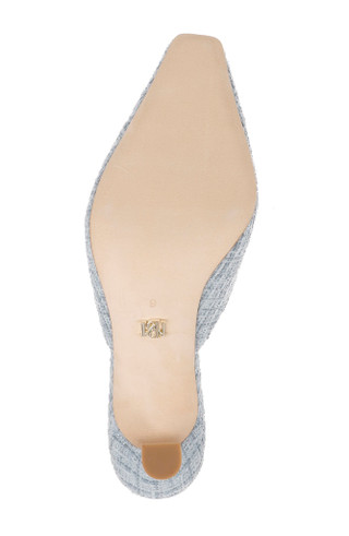 Graylynn Mid Heel Square Toe Mules by Badgley Mishcka