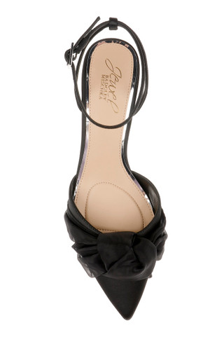 Favor Pointed Toe Kitten Heels by Jewel Badgley Mishcka
